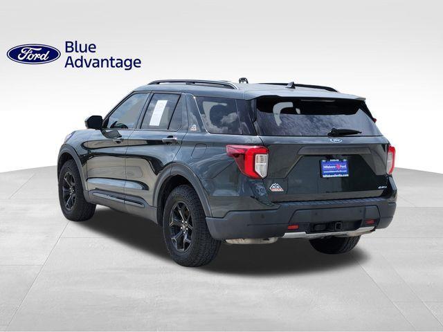 used 2023 Ford Explorer car, priced at $36,508