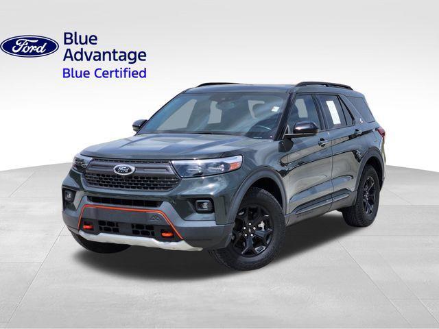 used 2023 Ford Explorer car, priced at $36,508