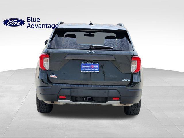used 2023 Ford Explorer car, priced at $36,508
