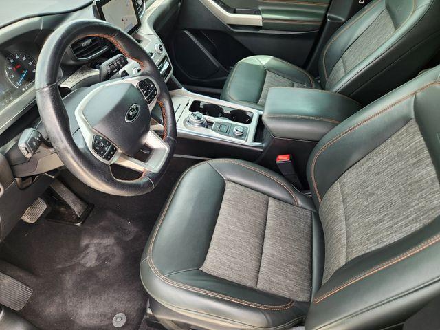 used 2023 Ford Explorer car, priced at $36,508