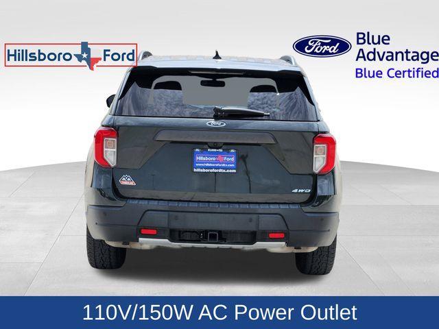 used 2023 Ford Explorer car, priced at $36,062