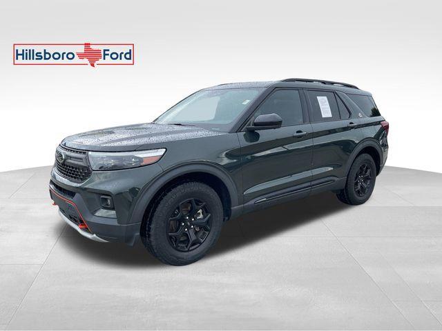 used 2023 Ford Explorer car, priced at $38,984