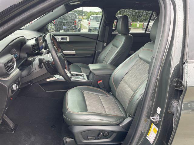 used 2023 Ford Explorer car, priced at $38,984