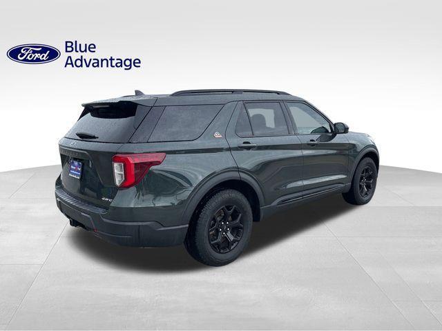 used 2023 Ford Explorer car, priced at $38,984