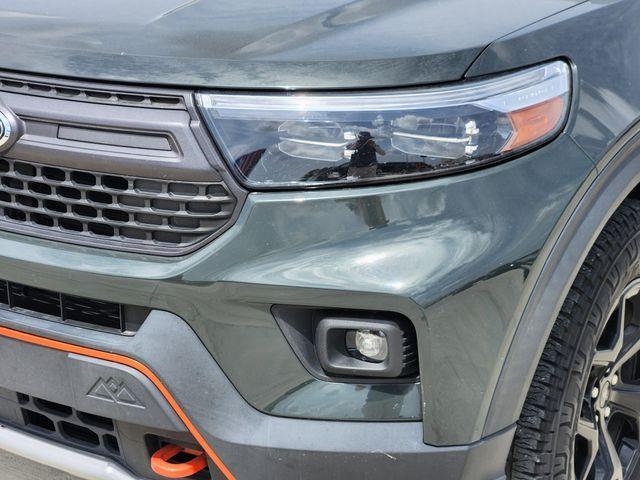 used 2023 Ford Explorer car, priced at $36,508