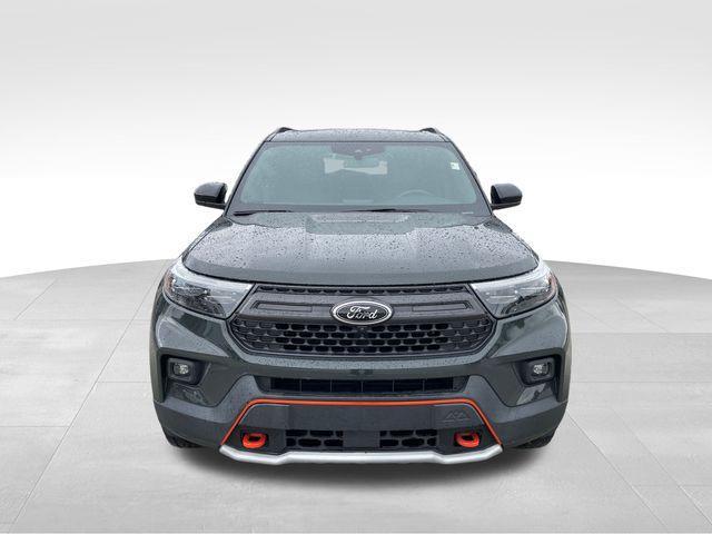 used 2023 Ford Explorer car, priced at $38,984