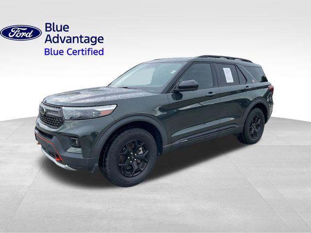 used 2023 Ford Explorer car, priced at $38,984
