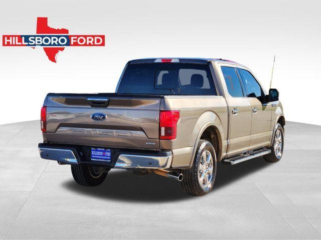 used 2018 Ford F-150 car, priced at $22,169