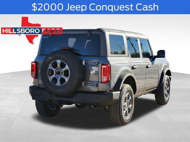 new 2024 Ford Bronco car, priced at $43,840