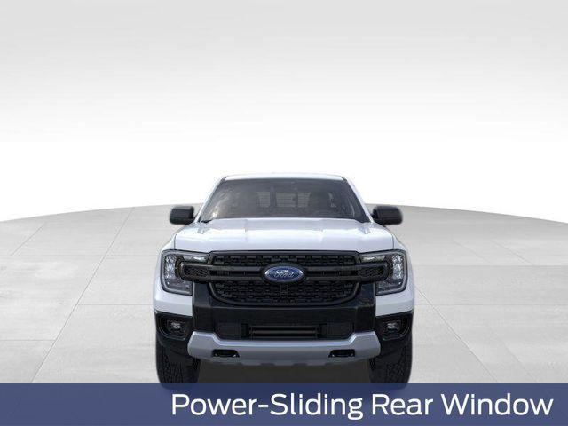 new 2025 Ford Ranger car, priced at $40,583
