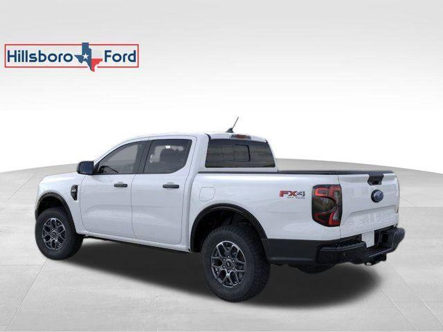 new 2025 Ford Ranger car, priced at $40,583