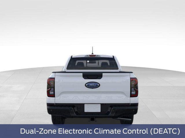 new 2025 Ford Ranger car, priced at $40,583