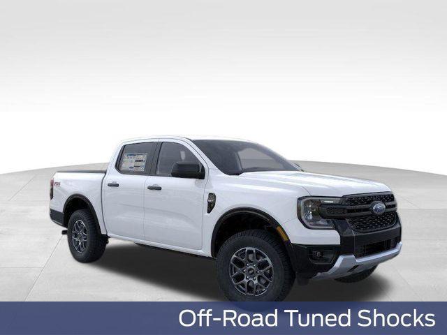 new 2025 Ford Ranger car, priced at $40,583