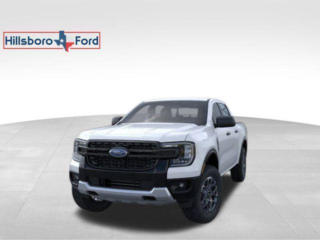 new 2025 Ford Ranger car, priced at $40,583