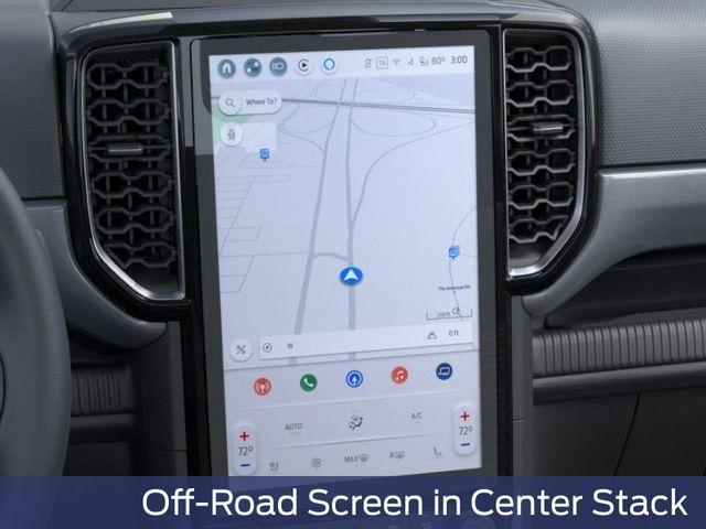 new 2025 Ford Ranger car, priced at $40,583