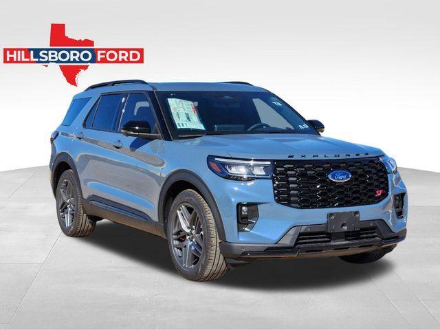 new 2025 Ford Explorer car, priced at $56,009