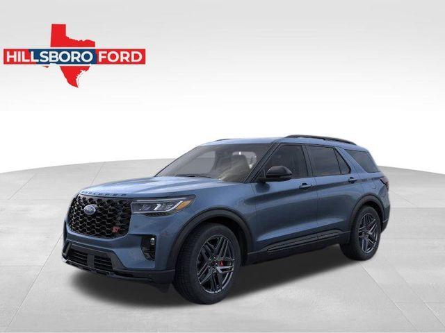 new 2025 Ford Explorer car, priced at $56,114