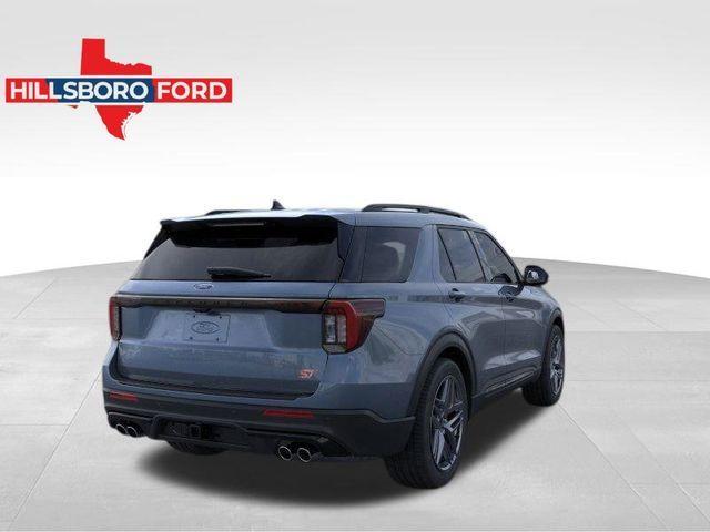 new 2025 Ford Explorer car, priced at $56,114