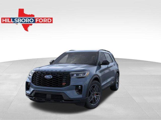 new 2025 Ford Explorer car, priced at $56,114