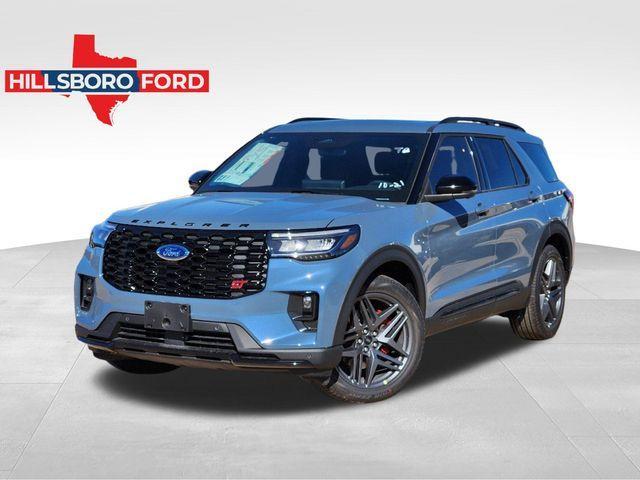 new 2025 Ford Explorer car, priced at $55,114