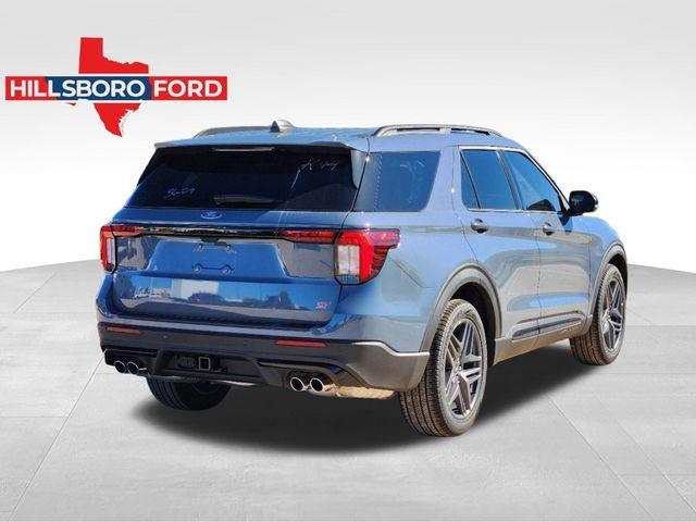 new 2025 Ford Explorer car, priced at $56,009