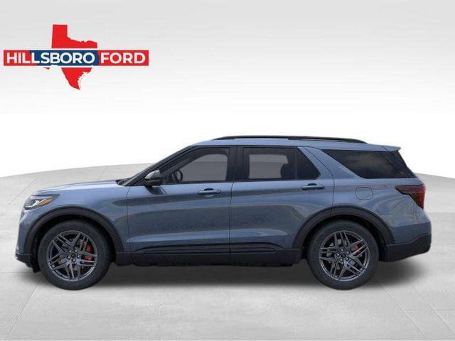 new 2025 Ford Explorer car, priced at $56,114