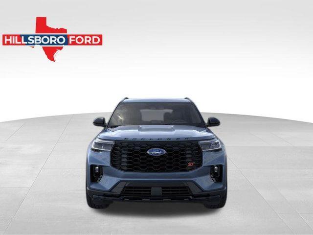 new 2025 Ford Explorer car, priced at $56,114