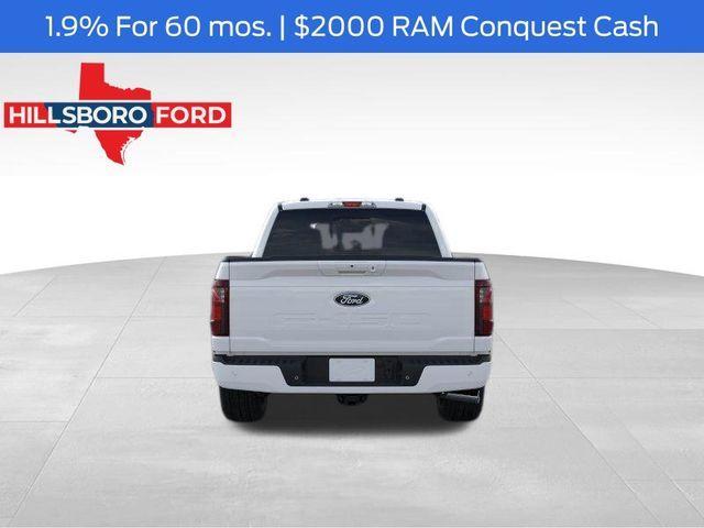 new 2024 Ford F-150 car, priced at $53,588