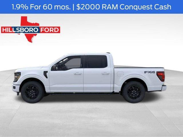 new 2024 Ford F-150 car, priced at $53,588