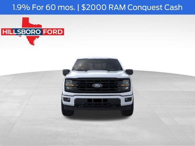 new 2024 Ford F-150 car, priced at $53,588