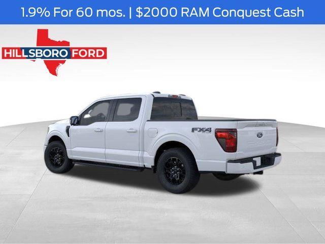 new 2024 Ford F-150 car, priced at $53,588