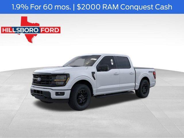 new 2024 Ford F-150 car, priced at $53,588