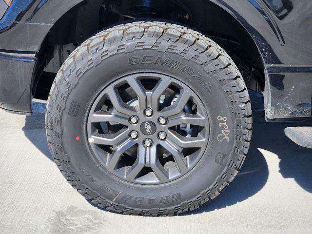new 2025 Ford F-150 car, priced at $58,340
