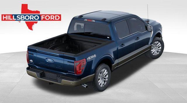 new 2025 Ford F-150 car, priced at $73,201