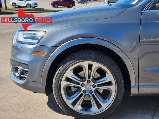 used 2015 Audi Q3 car, priced at $15,085