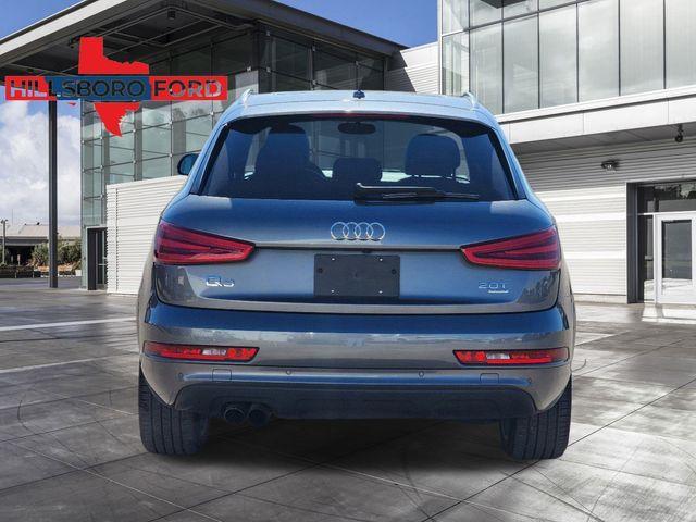 used 2015 Audi Q3 car, priced at $14,771