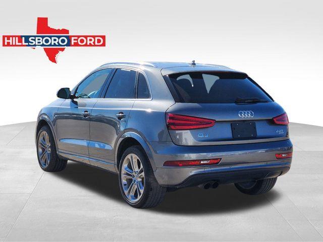 used 2015 Audi Q3 car, priced at $15,085