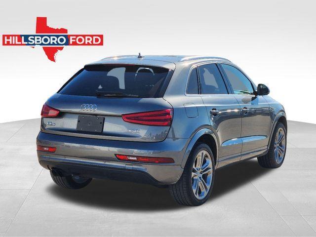 used 2015 Audi Q3 car, priced at $15,085