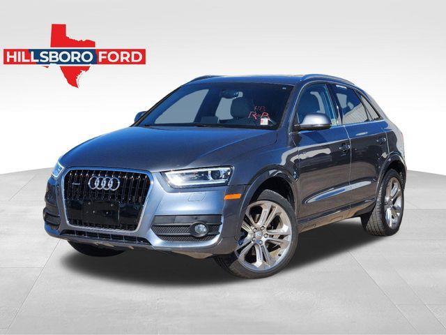 used 2015 Audi Q3 car, priced at $15,085