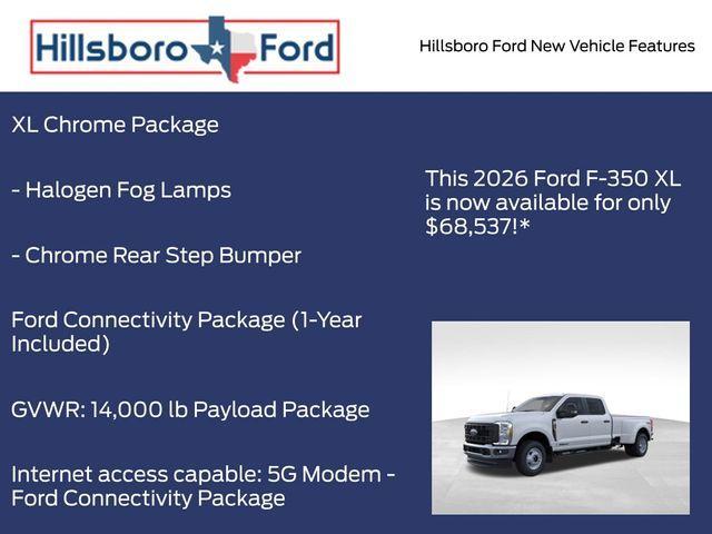 new 2026 Ford F-350 car, priced at $68,537