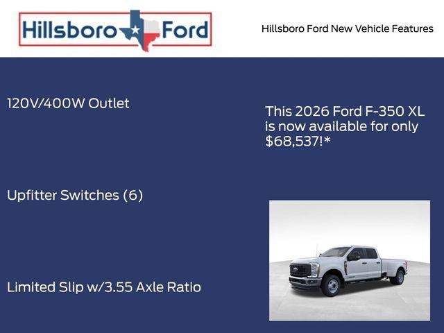 new 2026 Ford F-350 car, priced at $68,537