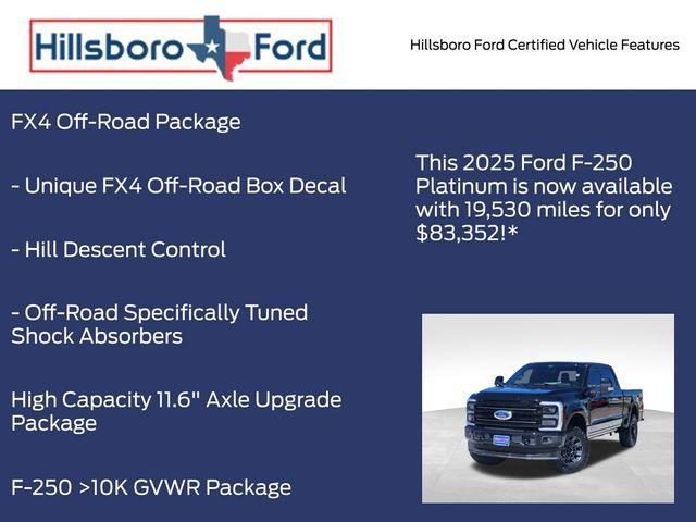 used 2025 Ford F-250 car, priced at $83,352