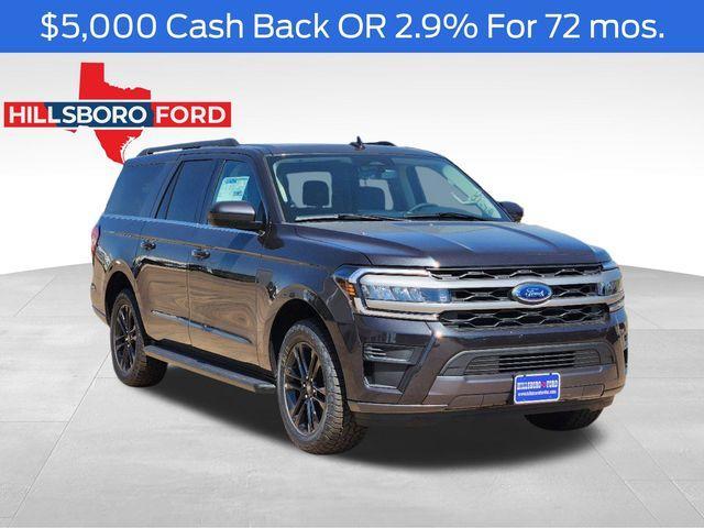 new 2024 Ford Expedition Max car, priced at $58,406