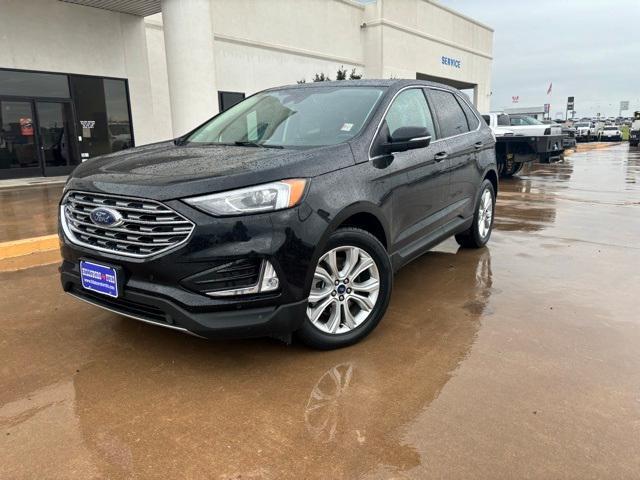 used 2022 Ford Edge car, priced at $25,597