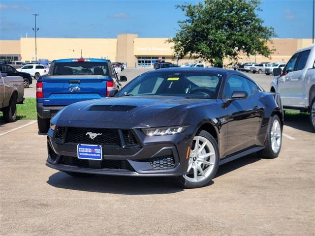 new 2024 Ford Mustang car, priced at $45,166