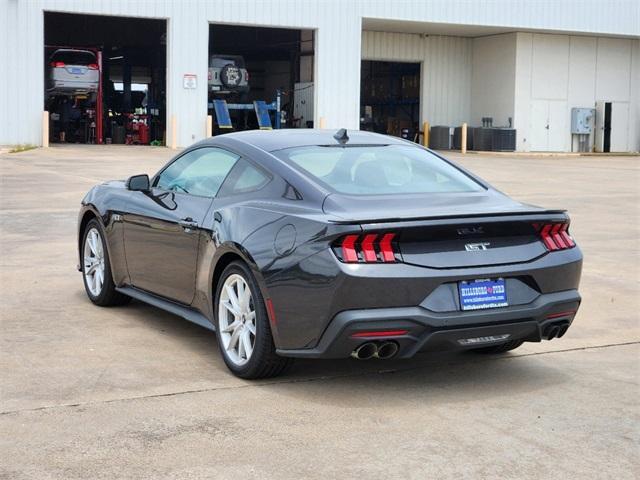 new 2024 Ford Mustang car, priced at $45,166