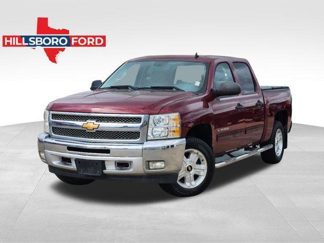 used 2013 Chevrolet Silverado 1500 car, priced at $15,600