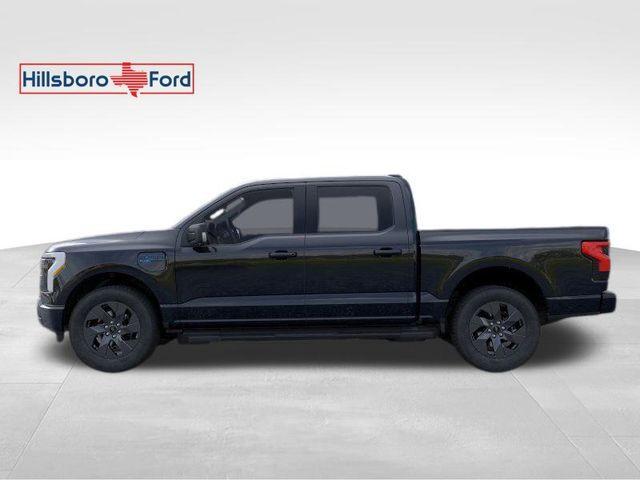 new 2025 Ford F-150 Lightning car, priced at $65,804