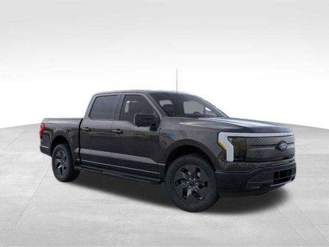 new 2025 Ford F-150 Lightning car, priced at $65,804