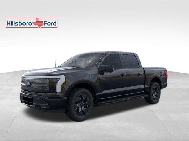 new 2025 Ford F-150 Lightning car, priced at $65,804